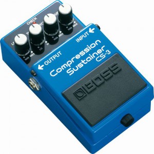 Pedal Compression Sustaine boss CS 3