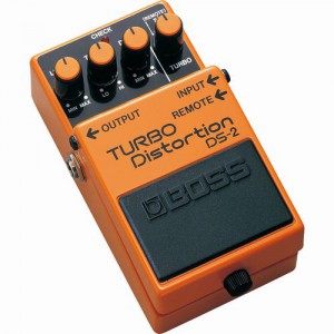 Pedal phơ guitar Turbo Distortion BOSS DS2