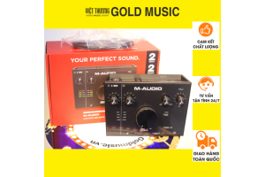 Soundcard phòng thu M-audio AIR192 x4 - card chuyển tín hiệu âm thanh thu âm chuyên nghiệp