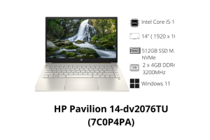 Laptop HP Pavilion 14-dv2076TU