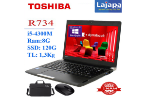 Laptop xách tay Toshiba R734 - Lựa Chọn Tối Ưu