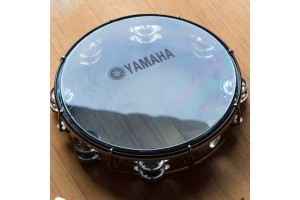 Trải Nghiệm Âm Nhạc Dân Gian Với Trống Lắc Tay - Lục Lạc Gõ Bo Tambourine Yamaha