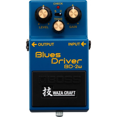 BOSS BD2W - Cục Blues driver Wazacraft cho guitar điện