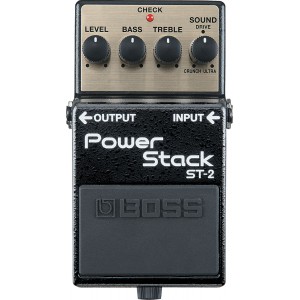BOSS ST-2 Power Stack Pedal