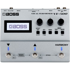 BOSS VE-500 cục phơ cho guitar Solo & Guitar Bass