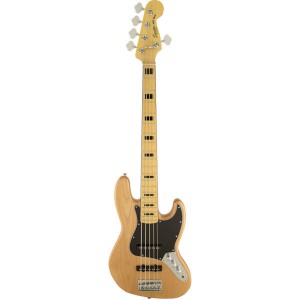 Guitar Bass Fender SQ VM JAZZ BASS V NAT 0306760521