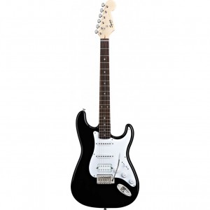 Guitar Điện Fender Squier Bullet HSS Stratocaster - Black - 0370005506