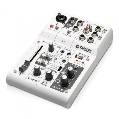 Bàn Trộn Mixer - Soundcard Yamaha AG-03