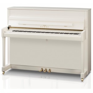 Đàn Piano Cơ Kawai K-200 WH/P