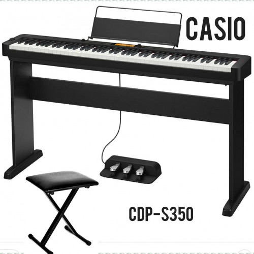 Đàn Piano điện Casio CDP-S350 + CS46