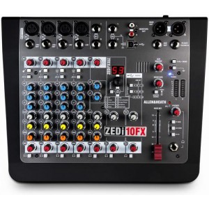 Mixer ALLEN & HEATH ZEDi-10FX