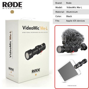 Micro RODE Videomic ME-L dành cho iphone