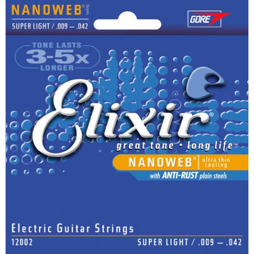 Dây đàn guitar điện Elixir 12002 
