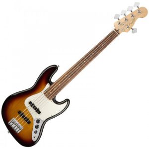 Guitar Bass Fender Player Jazz Bass V Pf 3Ts 0149953500