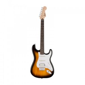 Guitar Điện Fender Squier Bullet Stratocaster HSS FAT Brown Sunburst - 0371005532