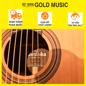 CORDOBA FUSION 12 ĐÀN GUITAR NYLON ORCHESTRA CE-CEDAR 05410 05410 2