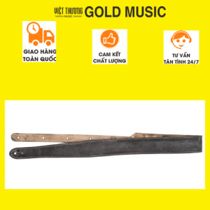 Fender 0990660006 dây đeo guitar Road Worn BLK 0990660006 3