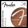 Dây đàn Guitar Acoustic Fender Phosphor Bronze 0730060402