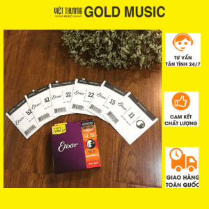 ELIXIR 16027 Dây đàn Guitar 16027 1