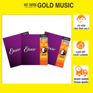 ELIXIR 16027 Dây đàn Guitar 16027 2