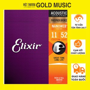 ELIXIR 16027 Dây đàn Guitar 16027 3