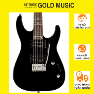 FENDER 2910112503 ĐÀN GUITAR ĐIỆN JS12 DK, AH FB, 24 FT, G.BLACK 2910112503 3