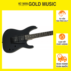 FENDER 2910112503 ĐÀN GUITAR ĐIỆN JS12 DK, AH FB, 24 FT, G.BLACK 2910112503 4