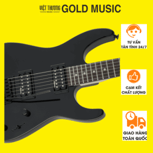 JACKON 2910121503 ĐÀN GUITAR ĐIỆN DINKY JS11 22FRET BLK 2910121503 3