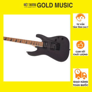 JACKSON 2910339585 ĐÀN JS24 Guitar Điện DKAM DX - BLK STAIN/BKD 2910339585 3
