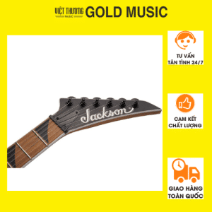 JACKSON 2910339585 ĐÀN JS24 Guitar Điện DKAM DX - BLK STAIN/BKD 2910339585 4