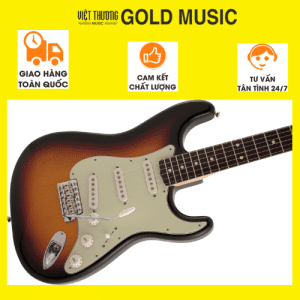 Fender 5361200300 đàn guitar điện strat Tradi 60S SSS RW 3TS 5361200300 4