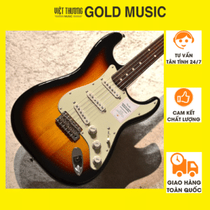 Fender 5361200300 đàn guitar điện strat Tradi 60S SSS RW 3TS 5361200300 5