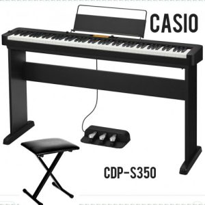 Đàn Piano điện Casio CDP-S350 + CS46