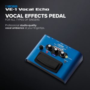 BOSS VE-1 VOCAL ECHO Version 1.0.0