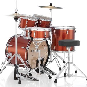 PEARL RS505C/C749 TRỐNG BỘ KÍCH 20" MÀU BURNT ORANGE 81mBNLiPYBL. AC UF1000,1000 QL80