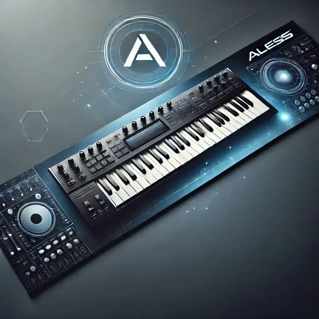 Alesis banner