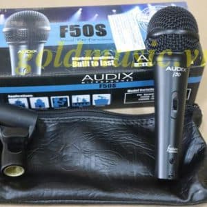 AUDIX F50S Micro dây cầm tay Audix F50S 2