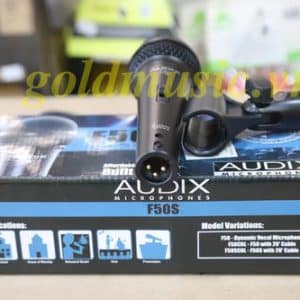 AUDIX F50S Micro dây cầm tay Audix F50S 5