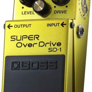 BOSS SD-1 B50A Bộ hiệu ứng guitar Version 1.0.0