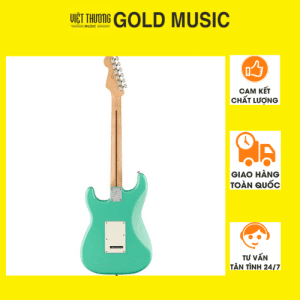 Fender 0144522573 Đàn Guitar điện PLAYER STRAT HSS MN SEAFG Bản sao của Thiết kế không tên