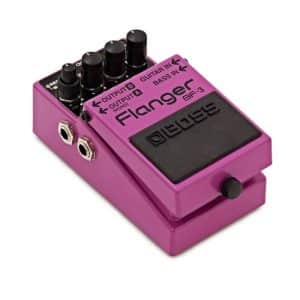 BOSS BF-3 Bộ hiệu ứng guitar Boss BF 3 Flanger Guitar Effects Pedal