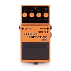 Pedal phơ guitar Turbo Distortion BOSS DS2 Boss DS 2