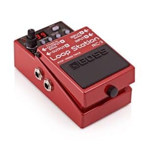 BOSS RC-3 cục phơ cho guitar Solo & Guitar Bass Boss RC 3 Loop Station