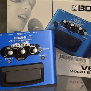 BOSS VE-1 VOCAL ECHO Boss VE1 2