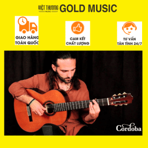 CORDOBA C7-CD ĐÀN GUITAR NYLON 04702 C7 CD 5