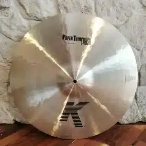 ZILDJIAN K2820 LÁ 20" K ZILDJIAN PAPER THIN CRASH Cymbal ZILDJIAN K2820 2
