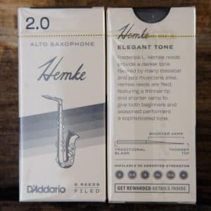 D'ADDARIO RHKP5SSX200 DĂM KÈN SOP SAXO FRED L. HEMKE 2.0-5P D'ADDARIO RHKP5SSX200