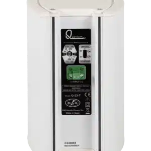 DAS Q-23TW Loa cột 2 loa x 3”, 40 W, màu trắng DAS Q 23TW 3.png
