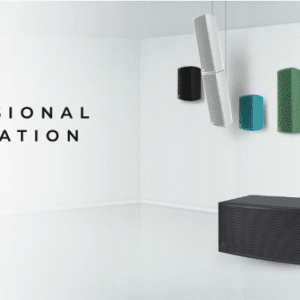 DAS Q-23TW Loa cột 2 loa x 3”, 40 W, màu trắng DAS Q 23TW