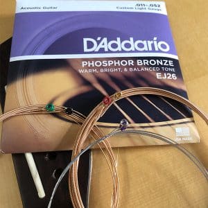 Dây Đàn Guitar Acoustic - D'Addario EJ26 DAddario EJ26